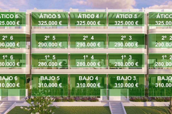 Image No.20-2 Bed Apartment for sale