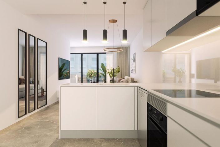 Image No.4-Appartement de 1 chambre à vendre à Alicante