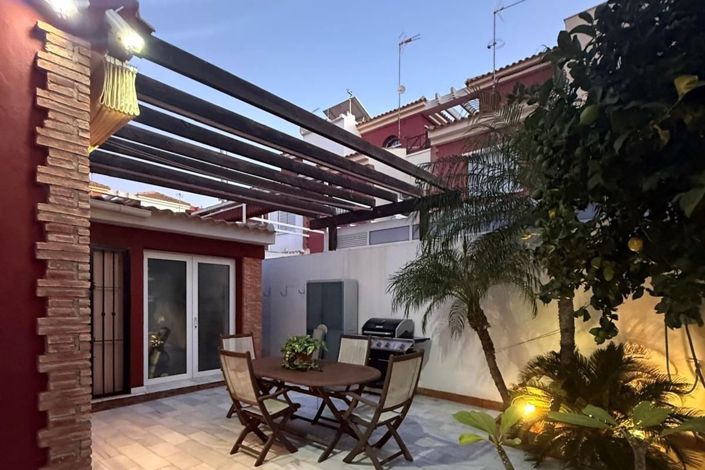 Image No.3-Maison de ville de 4 chambres à vendre à Pilar de la Horadada