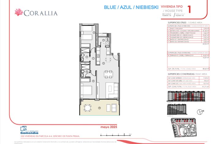 Image No.14-Appartement de 2 chambres à vendre à Punta Prima