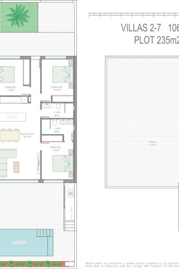 Image No.38-Villa de 3 chambres à vendre à Los Alcázares