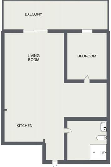 Image No.32-1 Bed Apartment for sale