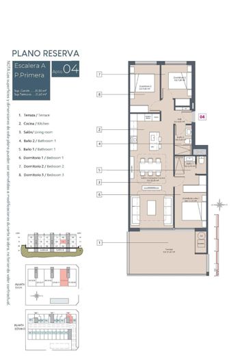 Image No.9-3 Bed Apartment for sale