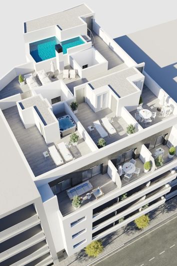 Image No.10-Appartement de 2 chambres à vendre à Alicante