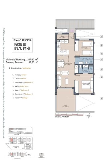 Image No.25-Appartement de 2 chambres à vendre à Los Alcázares