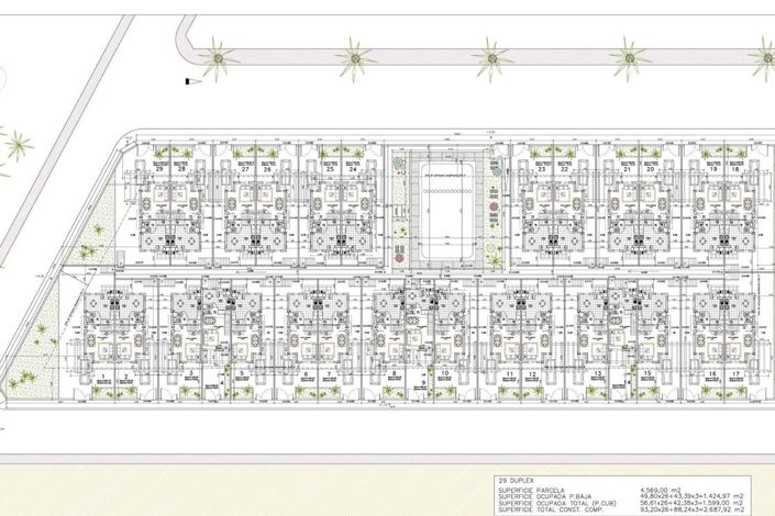 Image No.41-Maison de ville de 3 chambres à vendre à Mazarron