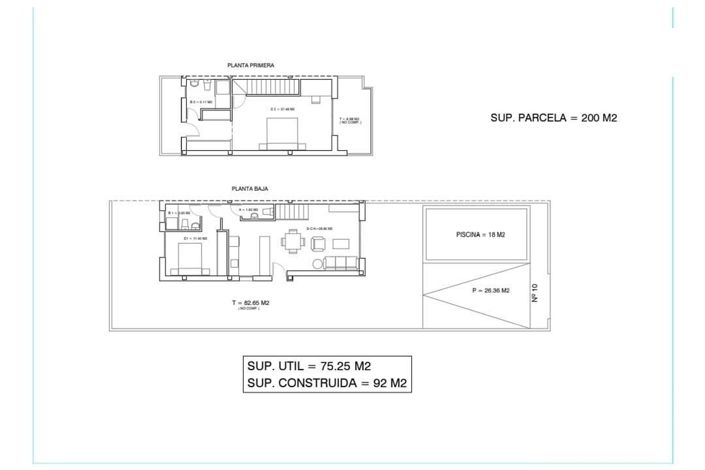 Image No.18-2 Bed Villa for sale