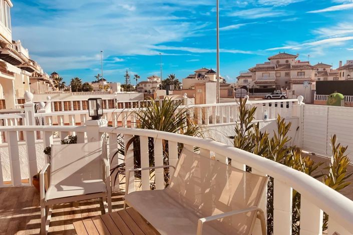 Image No.4-Maison de ville de 3 chambres à vendre à Lomas de Cabo Roig