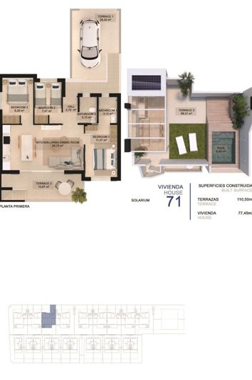 Image No.17-3 Bed Apartment for sale