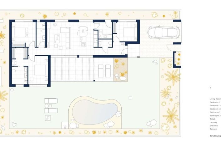 Image No.18-Villa de 3 chambres à vendre à Banos y Mendigo