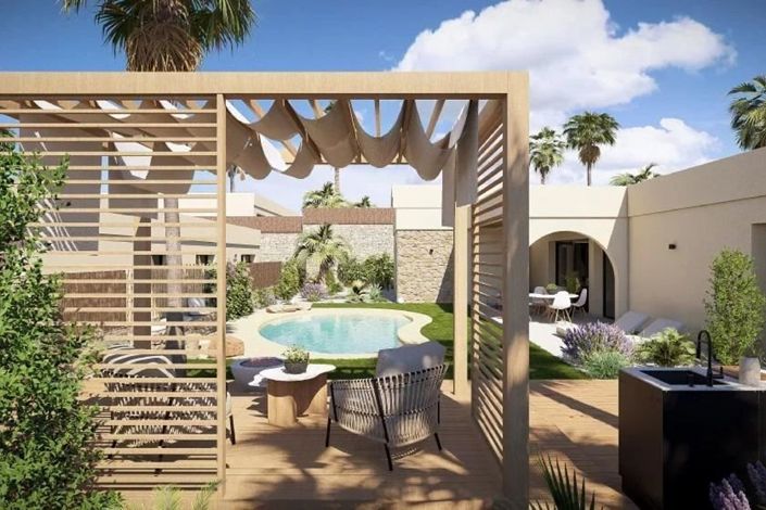 Image No.5-Villa de 3 chambres à vendre à Banos y Mendigo