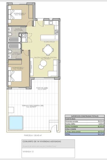 Image No.16-2 Bed Apartment for sale