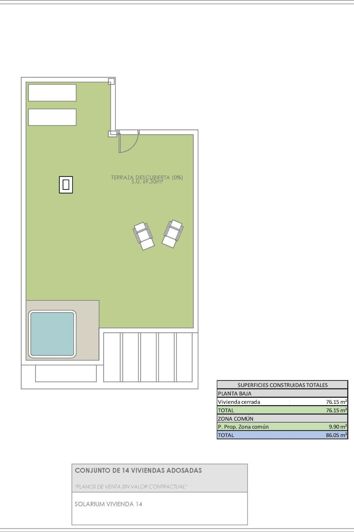 Image No.17-Appartement de 2 chambres à vendre à Rojales