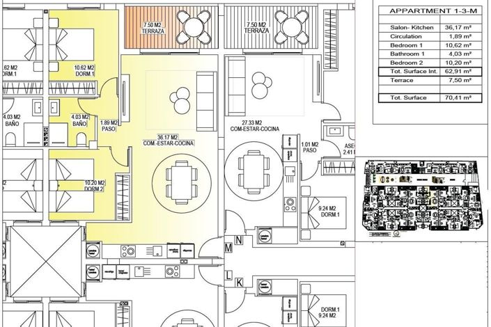 Image No.38-Appartement de 2 chambres à vendre à San Miguel de Salinas