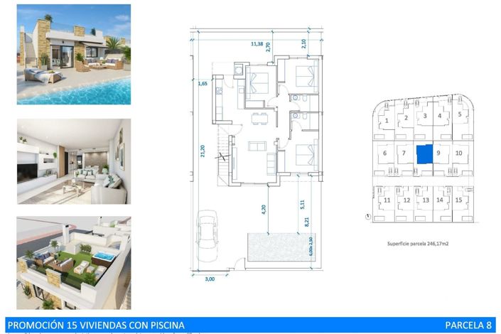 Image No.10-3 Bed Villa for sale