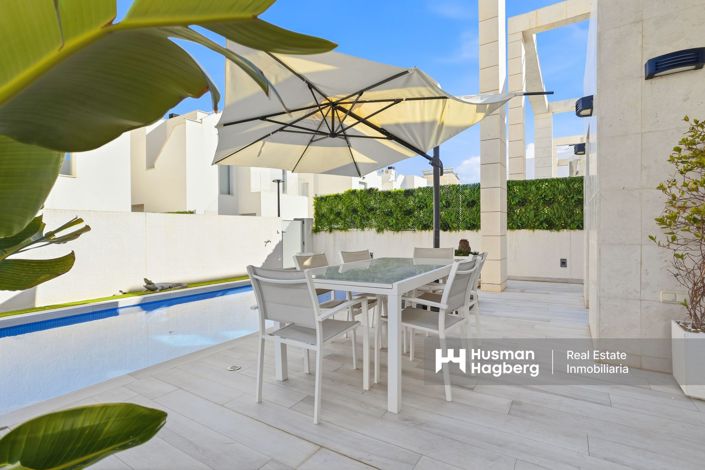 Image No.4-Villa de 3 chambres à vendre à Lomas de Cabo Roig