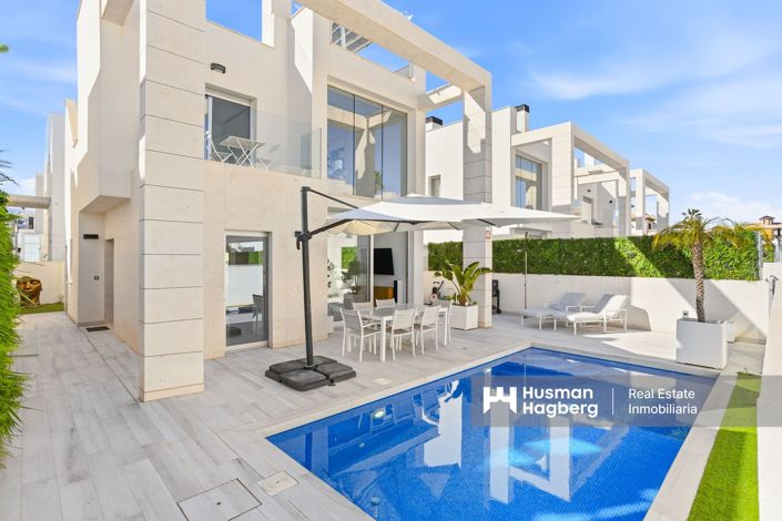 Image No.44-Villa de 3 chambres à vendre à Lomas de Cabo Roig