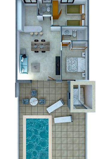 Image No.20-Maison de ville de 2 chambres à vendre à Fuente Álamo