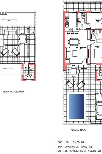 Image No.22-Maison de ville de 2 chambres à vendre à Fuente Álamo