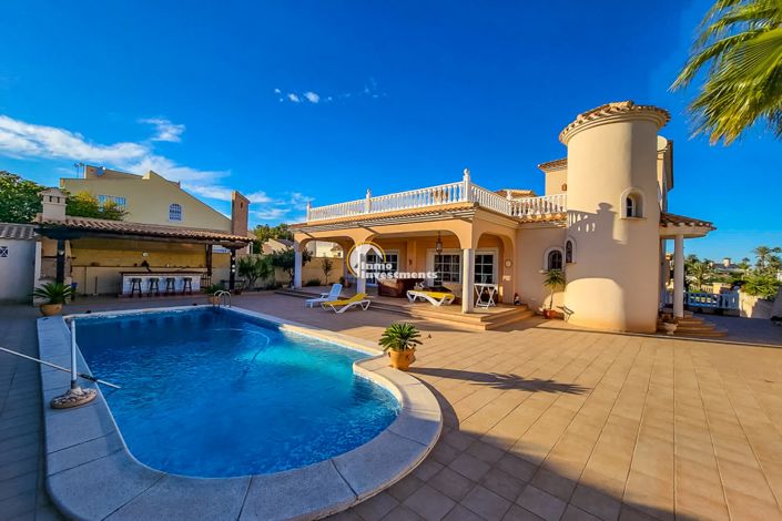Image No.1-Villa de 3 chambres à vendre à Playa Flamenca