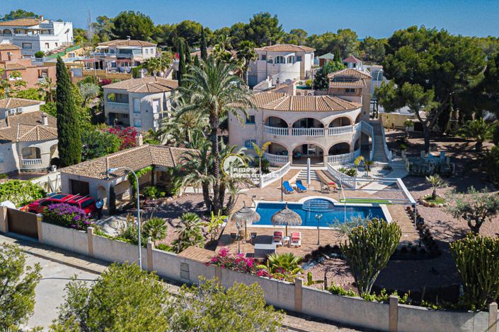 Image No.1-Villa de 7 chambres à vendre à San Miguel de Salinas