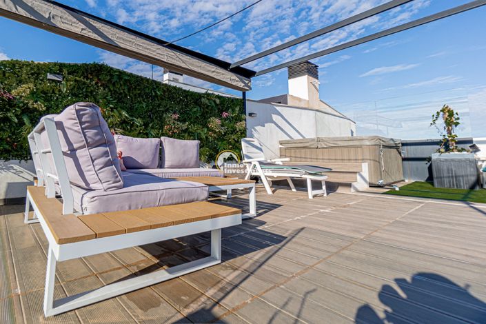 Image No.3-Penthouse de 3 chambres à vendre à Los Dolses