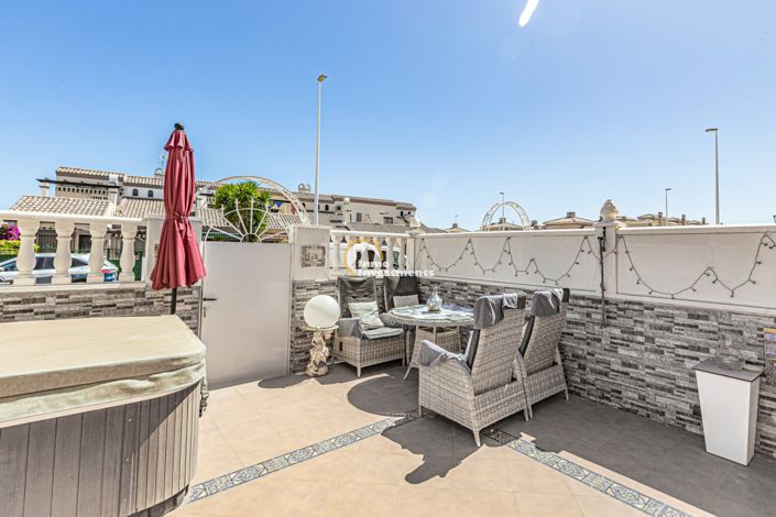 Image No.3-Maison de ville de 3 chambres à vendre à La Zenia