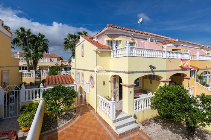 Image No.1-Maison de ville de 3 chambres à vendre à Cabo Roig