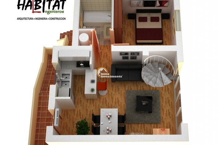 Image No.43-1 Bed Penthouse for sale