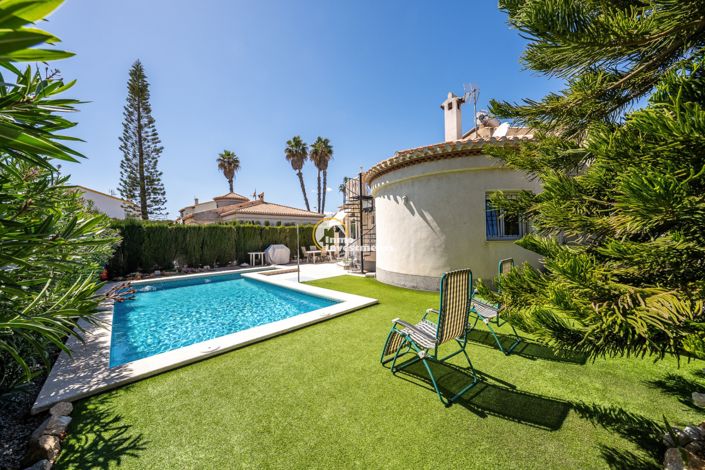 Image No.3-Villa de 3 chambres à vendre à Playa Flamenca