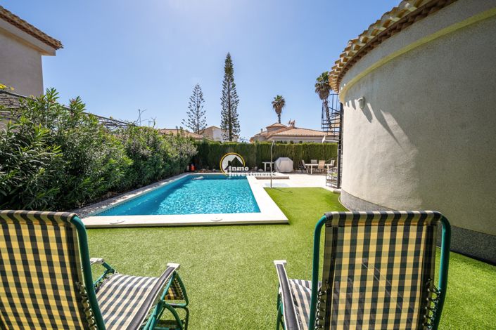 Image No.4-Villa de 3 chambres à vendre à Playa Flamenca