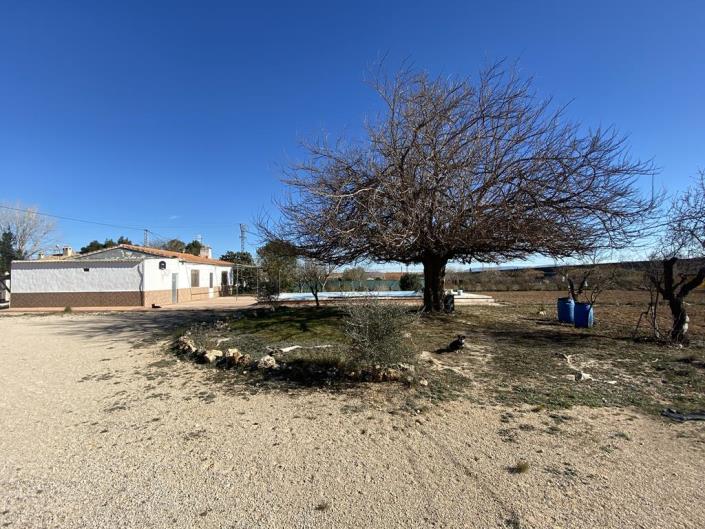 Image No.1-Propriété de pays de 3 chambres à vendre à Caudete