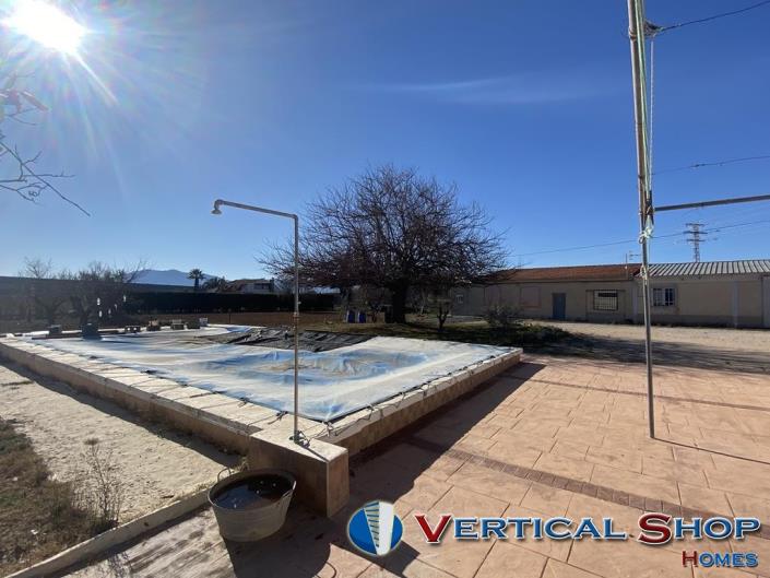 Image No.17-Propriété de pays de 3 chambres à vendre à Caudete