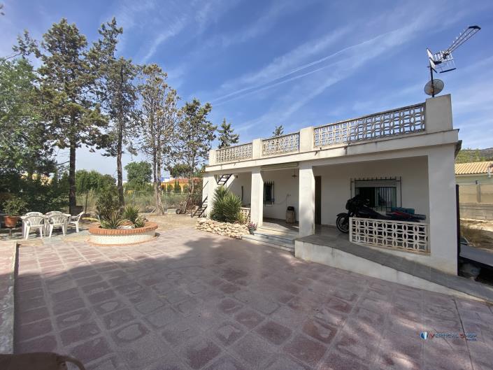 Image No.2-Propriété de pays de 3 chambres à vendre à Caudete