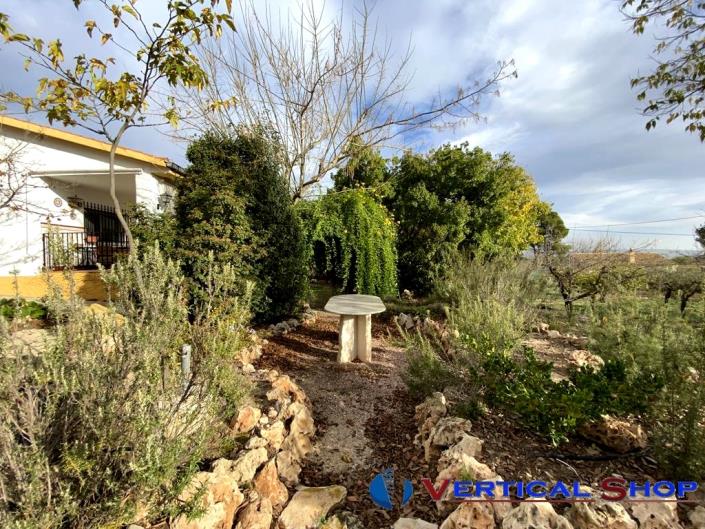 Image No.5-Propriété de pays de 3 chambres à vendre à Caudete