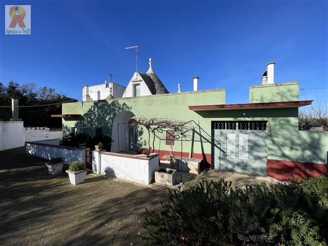 Image No.3-Trullo de 4 chambres à vendre à Martina Franca