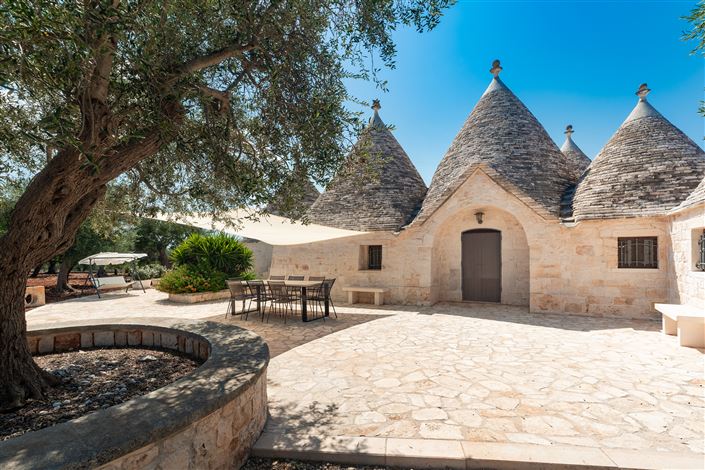 Image No.4-Maison de campagne de 4 chambres à vendre à Monopoli