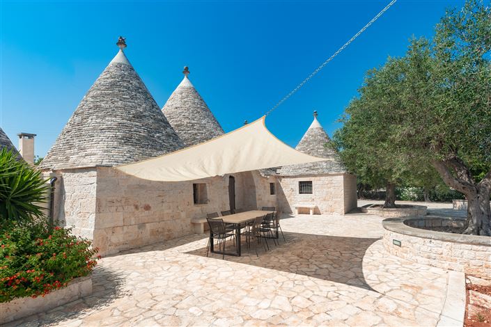 Image No.5-Maison de campagne de 4 chambres à vendre à Monopoli