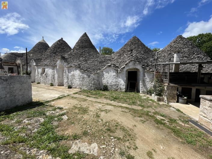 Image No.3-Trullo de 1 chambre à vendre à Alberobello