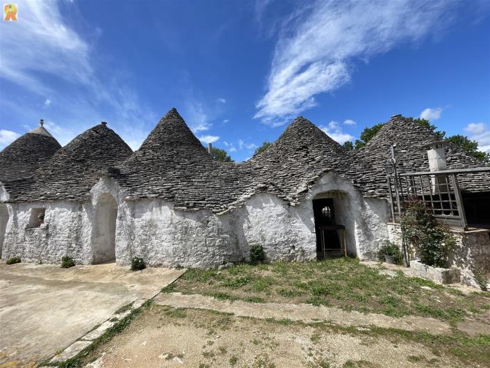 Image No.5-Trullo de 1 chambre à vendre à Alberobello