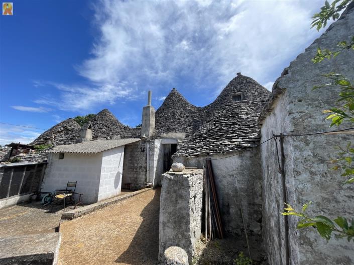 Image No.6-Trullo de 1 chambre à vendre à Alberobello