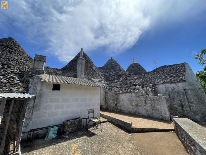 Image No.7-Trullo de 1 chambre à vendre à Alberobello