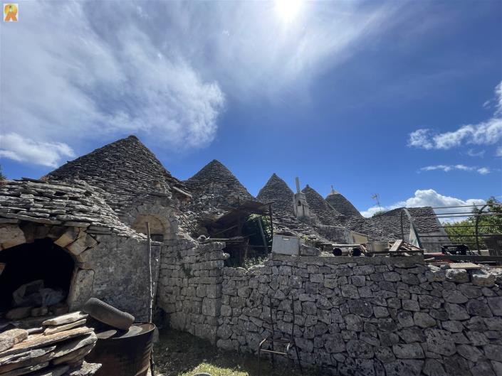 Image No.9-Trullo de 1 chambre à vendre à Alberobello