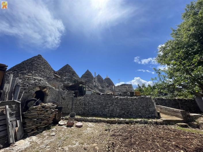 Image No.10-Trullo de 1 chambre à vendre à Alberobello