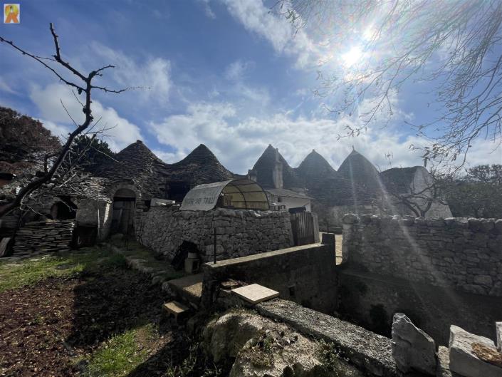 Image No.11-Trullo de 1 chambre à vendre à Alberobello