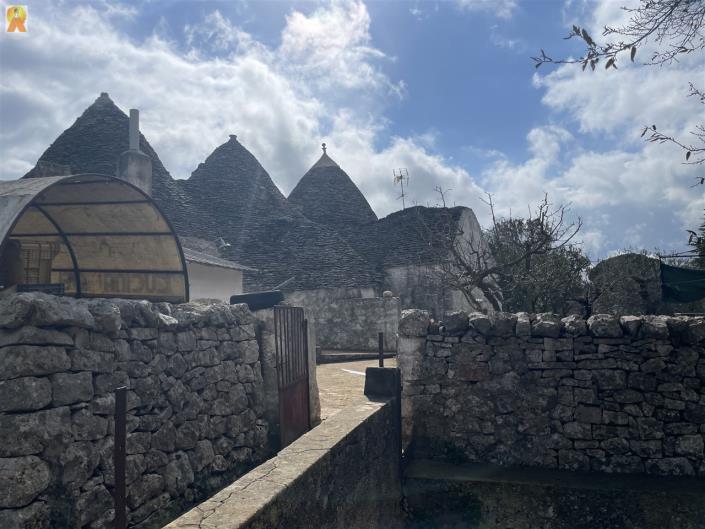 Image No.12-Trullo de 1 chambre à vendre à Alberobello