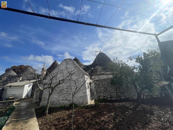 Image No.13-Trullo de 1 chambre à vendre à Alberobello