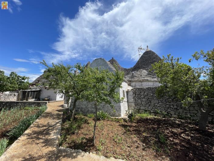 Image No.28-Trullo de 1 chambre à vendre à Alberobello