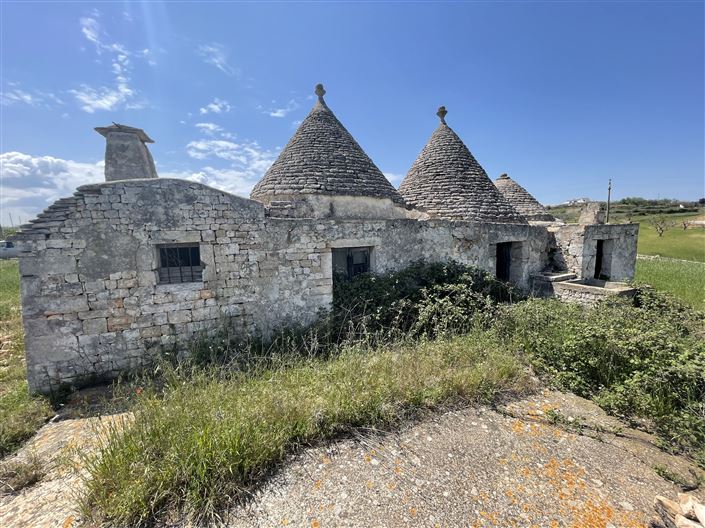 Image No.1-Maison de campagne de 2 chambres à vendre à Martina Franca
