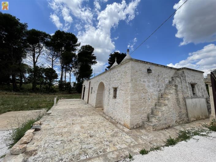 Image No.6-Maison de campagne de 2 chambres à vendre à Martina Franca